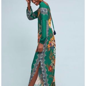 Anthropologie Farm Rio Dress